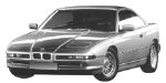 BMW E31 U3791 Fault Code