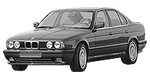 BMW E34 U3791 Fault Code