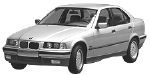 BMW E36 U3791 Fault Code