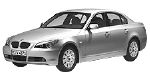 BMW E60 U3791 Fault Code
