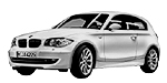 BMW E81 U3791 Fault Code